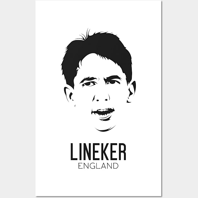 Gary Linekar Wall Art by InspireSoccer